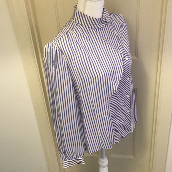 Zanobetti Firenze Blouse NWOT - Picture 3 of 8